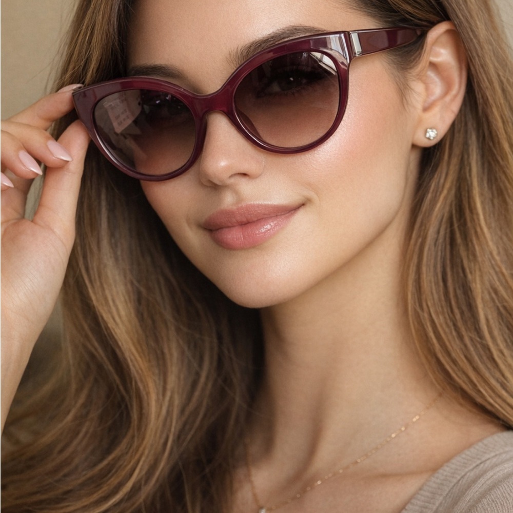 Salvatore Ferragamo Sunglasses Crystal Purple 53-20-140